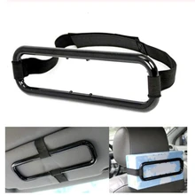 Зажим для ткани ремень кронштейн автомобиль креативный автомобильный солнцезащитный козырек коробка для салфеток простой и удобный каркас подвесного типа