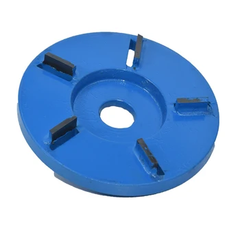 

5-Teeth Arc Woodworking Angle Grinder Carving Disc Milling Cutter Tool 16mm 1pc