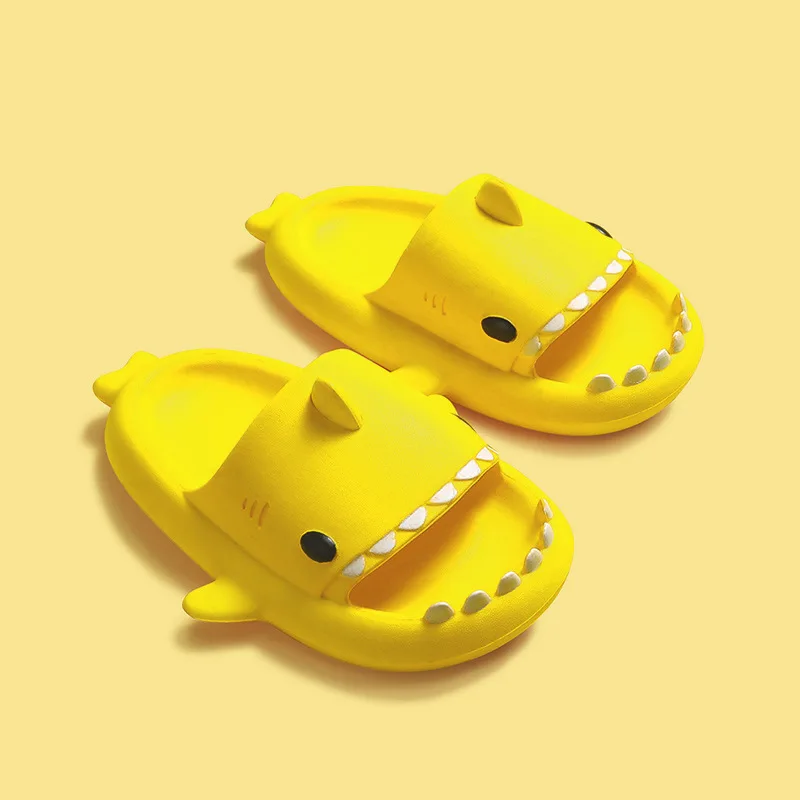 Kids' Cartoon Shark Slippers 5