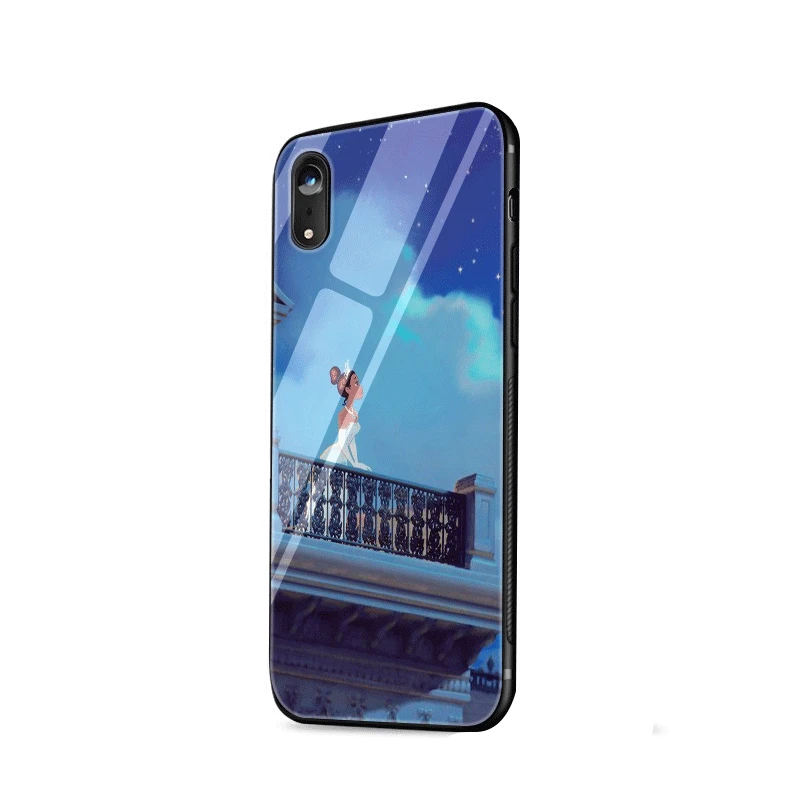 Чехол для телефона из термополиуретана для Iphone 5, 5S, 6, 6 S, 7, 8 Plus, X, XR, XS Max, защитный чехол с изображением принцессы лягушки