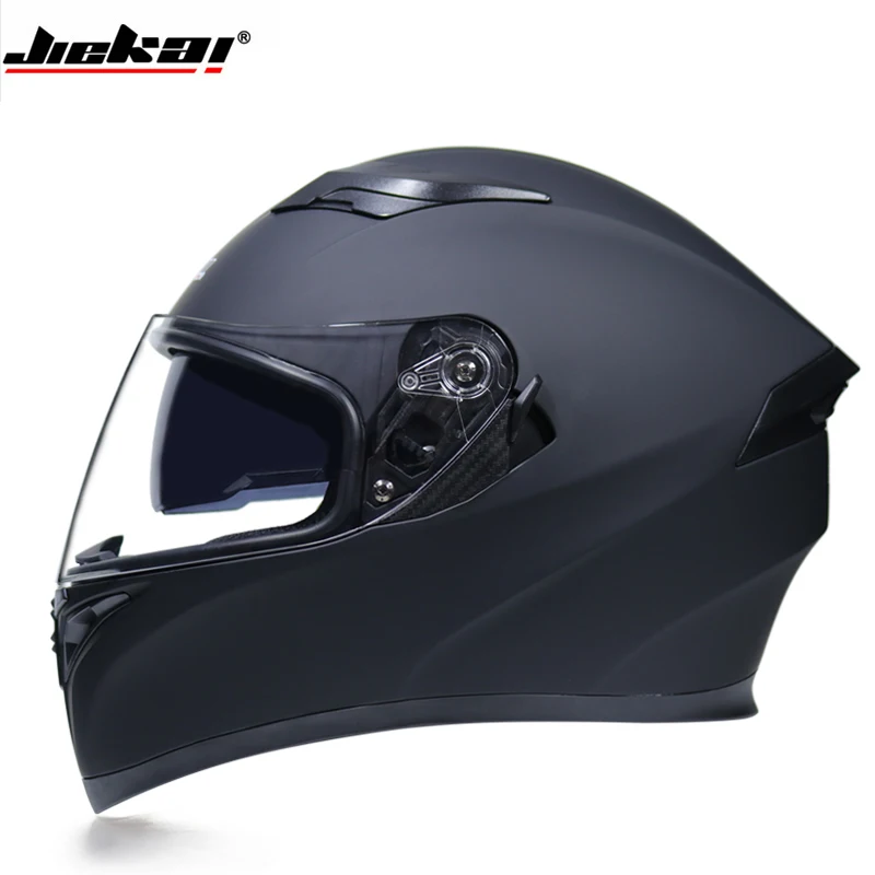Твердый Полнолицевой мотоциклетный шлем с контролируемыми черными солнцезащитными очками Съемный и моющийся вкладыш гоночный велосипедный шлем - Цвет: a1