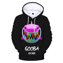 6ix9ine Gooba 3D Printed Hoodie Sweatshirts Hot Rapper Fashion Casual Hip Hop Pullover Harajuku Streetwear Plus Size Hoodies