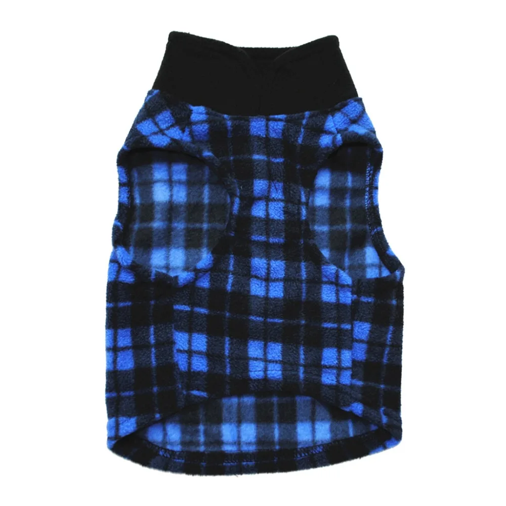 Pet dog fleece lapel vest pet dog cat fluffy warm vest puppy dog clothing pet dog clothes winter warm vestiti chihuahua 20D25 (17)