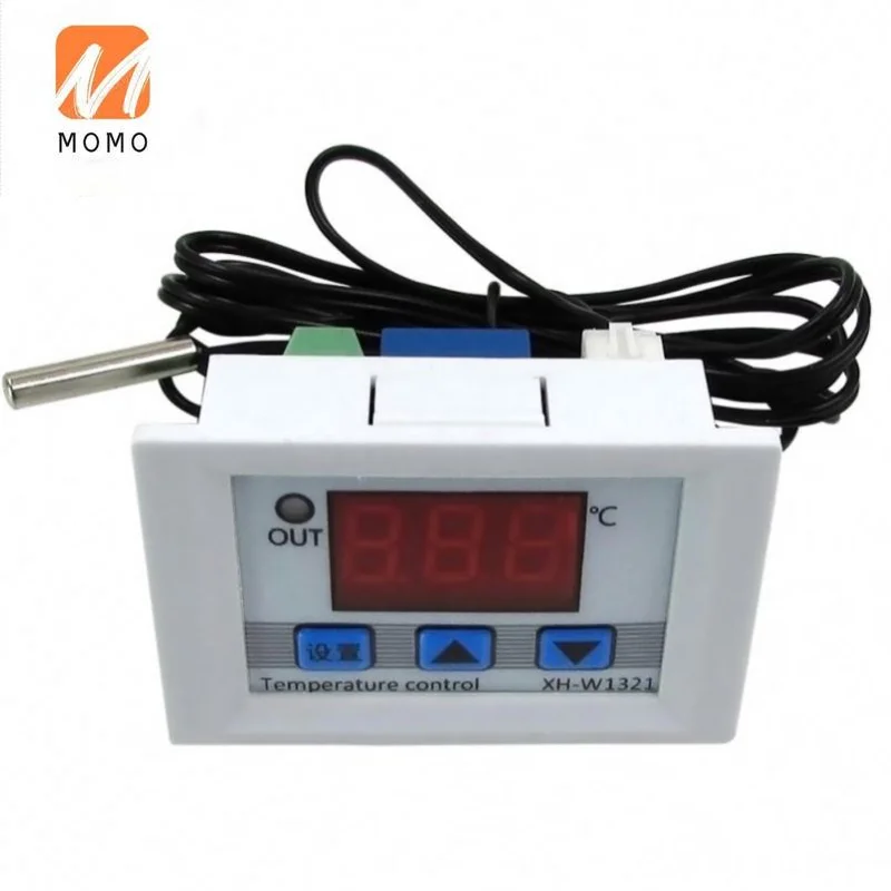 

12V LED Digital Temperature Thermostat Controller 10A Thermometer Control Switch Waterproof NTC Sensor Meter XH-W1321