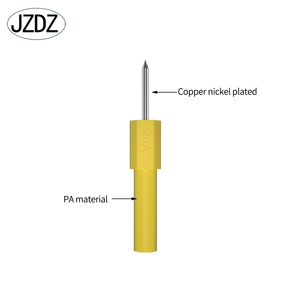 JZDZ 10pcs 2mm 바나나 핀 플러그 전송 4mm 바나나 소켓 여성 바나나 전기 커넥터 J.20013
