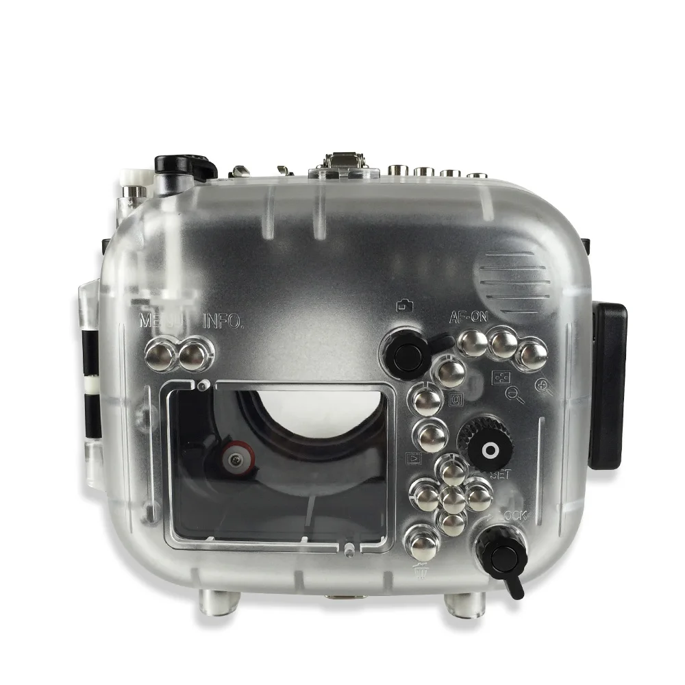 Seafrogs 130FT/40M Underwater Depth Diving Case