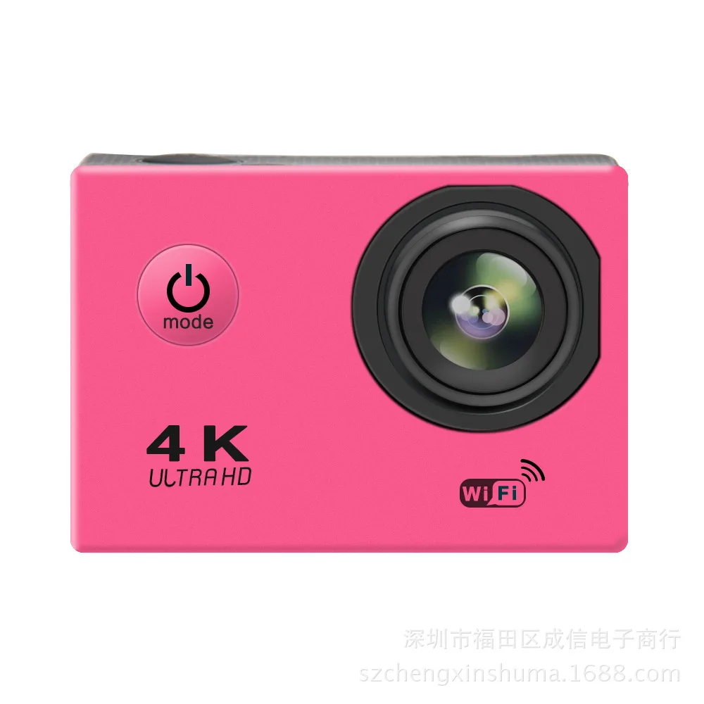 Камера Actioncamera Ultra HD 4K WiFi 1080 P/60fps 2,0 lcd 170D объектив шлем Водонепроницаемая pro sportscamera