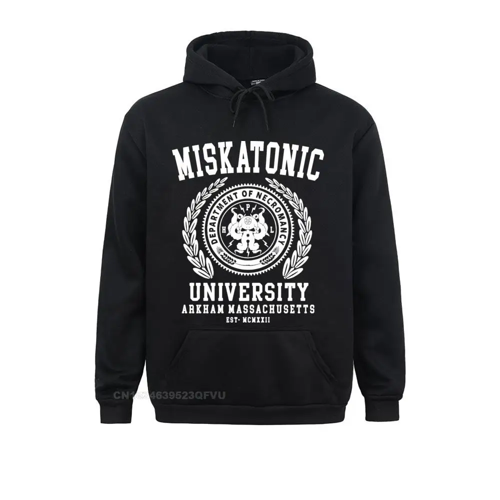 Cthulu And Lovecraft Miskatonic University Men Women Necronomicon Call Of Cthulhu страшная Толстовка хлопковая одежда
