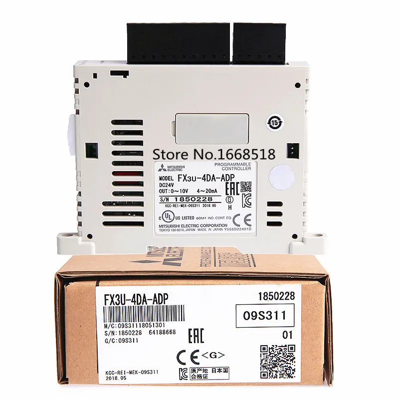 完全送料無料 三菱 PLC FX3U-3A-ADP アナログ入出力アダプタ