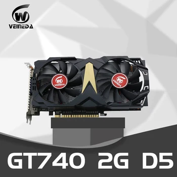 

VEINEDA Video Card Original New Graphic Cards GT740 2GB GDDR5 128Bit 740 HDMI VGA