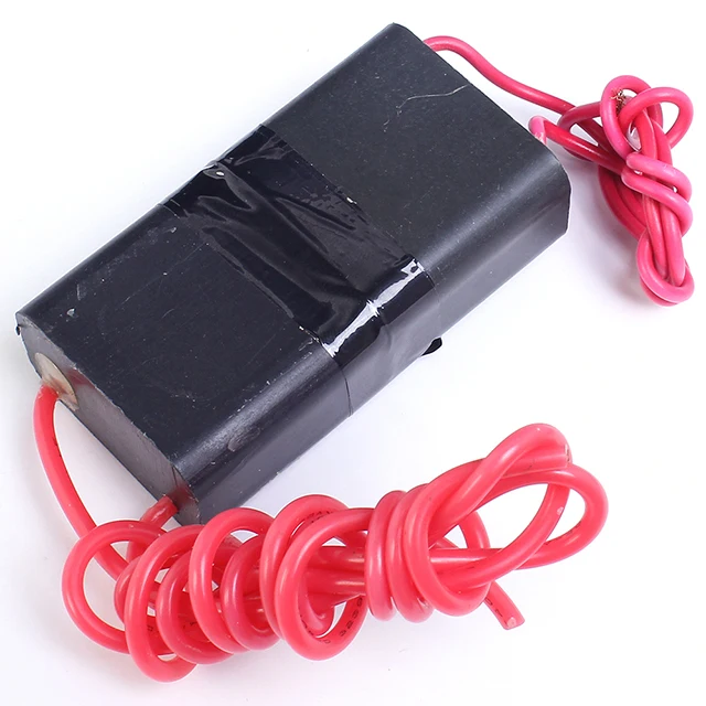 

A7-- 500KV 6-12V 0.5-1A Ultra High Voltage Pulse Generator DC Super Arc Ignition Coil Module High Voltage Trans mer Inverter