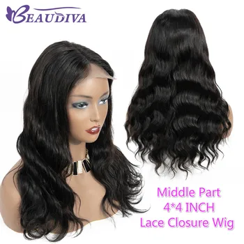 4x4 Closure Wig