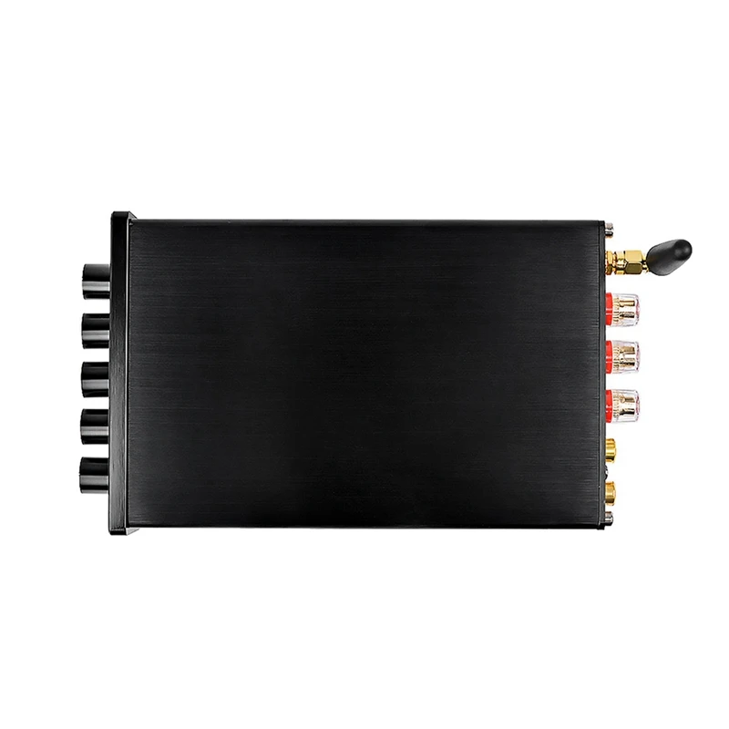 Tpa3116 сабвуферный усилитель 2,1 Hifi Bluetooth 5,0 Цифровые усилители мощности 50 Вт x 2+ 100 Вт для динамика домашнего кинотеатра(Silv
