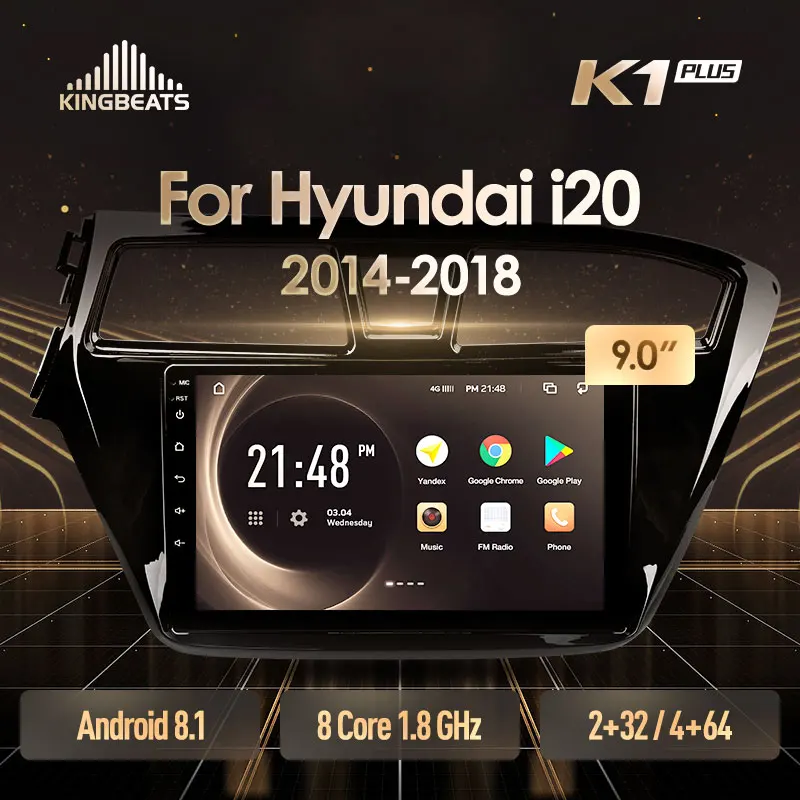 KingBeats Android 8 1 Восьмиядерный головное устройство 4G в тире автомобиля радио