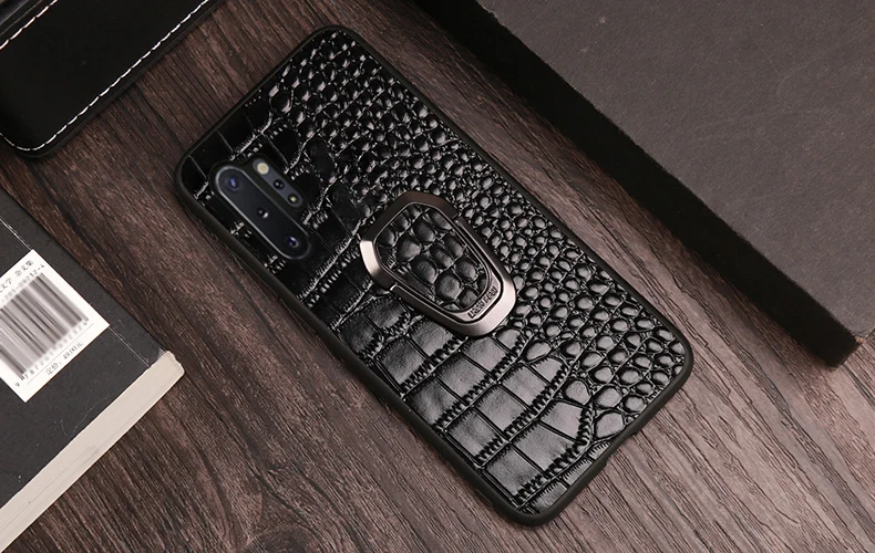 Чехол для телефона для Samsung Note 8, 9, 10, S7 S8 S9 S10 A5 A7 J5 плюс для карт и узором «крокодиловая кожа» A20 A30 A40 A50 A70 на заднюю панель для телефона