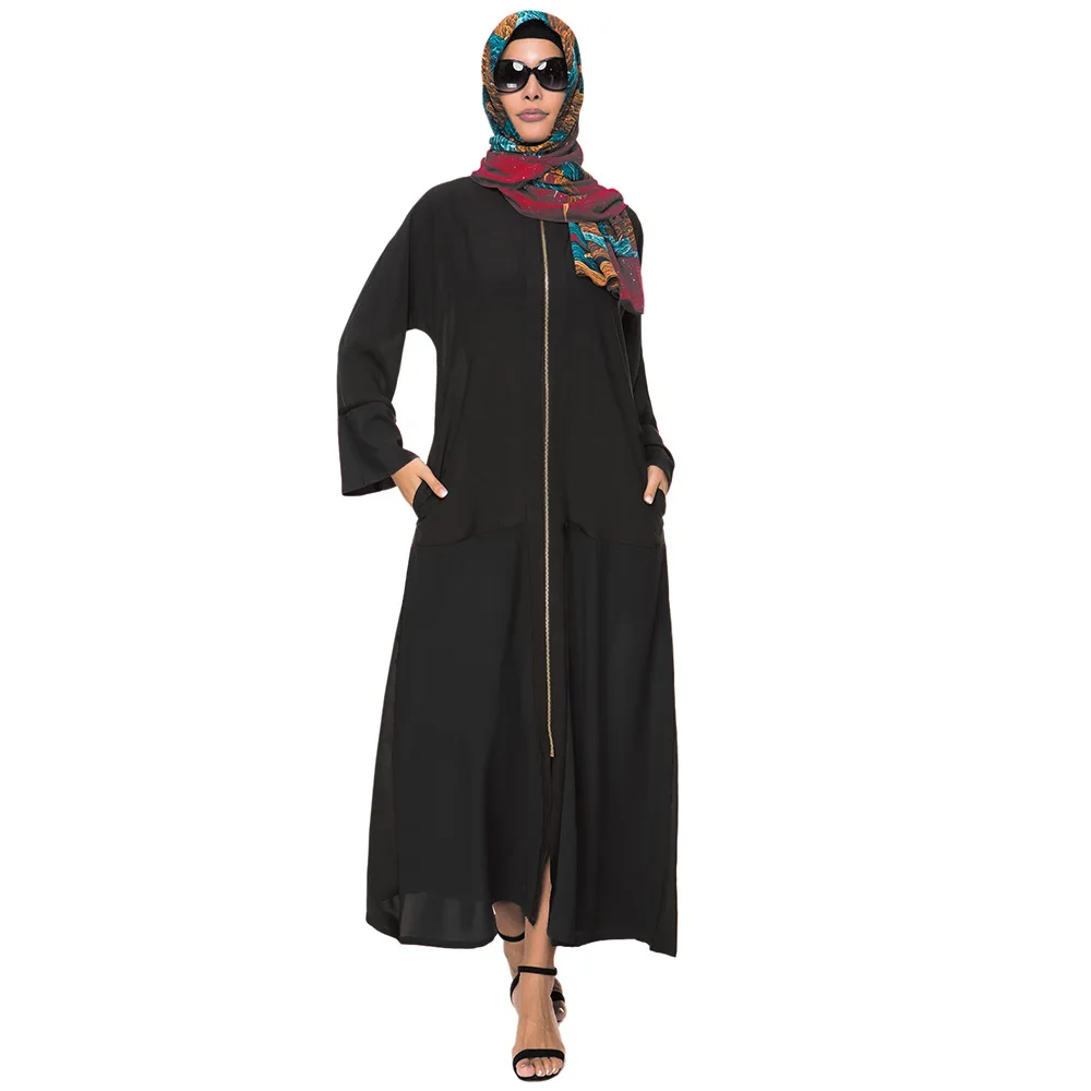 Мусульманское платье Дубай Abaya женские вечерние платья Бангладеш марокканский