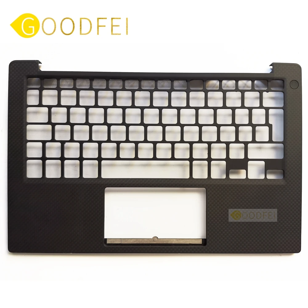 

For Dell XPS 13 9350 9360 Palmrest C Cover Keyboard Bezel Top Upper Case Big Enter 0NXHVX