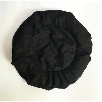 

Hair Styling Reversible Steaming Microfiber Universal Cordless Hot Therapy Reusable Heat Cap Deep Conditioning Flaxseed Interior