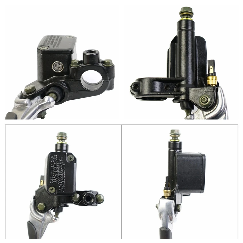 Universal 12.7mm Piston Brake Master Cylinder Hydraulic Clutch Lever 22mm Left Right For Yamaha Aerox YQ50 1997-2013 MBK Nitro motorcycle brake lever motorcycle brake hose motorcycle brake pressure switch motorcycle brake fitting