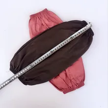 Водонепроницаемая Кепка с рукавом розового цвета, универсальная Рабочая манжета, Мужская осенняя и зимняя женская бежевая одежда с рукавами для мальчиков и девочек, фиолетовая