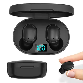 

E6S BT5.0 Mini Earbuds TWS Wireless LED Earphone Waterproof InEar Stereo Headset