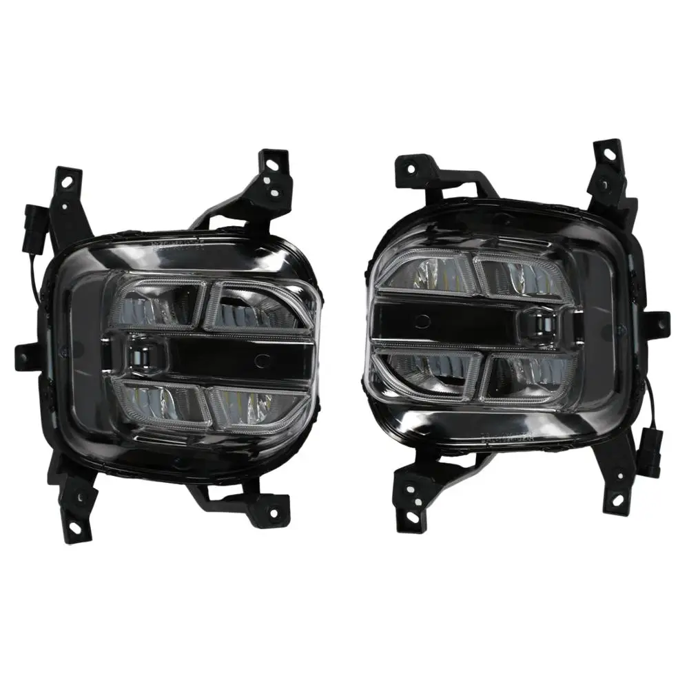 OEM Fog Lamp Assembly Car LED Daytime Running Light Bumper Driving for Accessories KX5 KIA Sportage 2020 US Russia Type