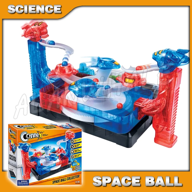 connex roller coaster ball