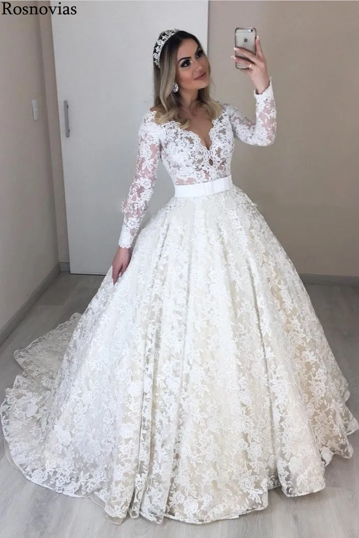 full ball gown