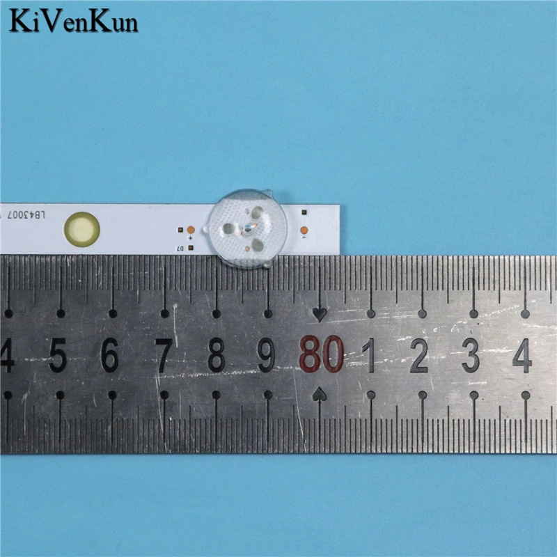 TV LED 백라이트 스트립 셀커스 CEL43FHDSB-16/1 43 LED 바 키트 밴드 17DLB43VLXR1 LB43007 V0_04_38S 눈금자 VES430UNDL-2D-N01