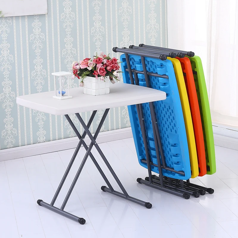 

Lift folding table simple household dining table small family table table chair table learning portable