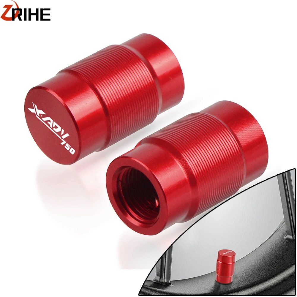 Мотоцикл Air Port Cap шин Rim клапан колеса Stem Caps Moto пыле Чехлы Запчасти для Honda XADV X ADV 750