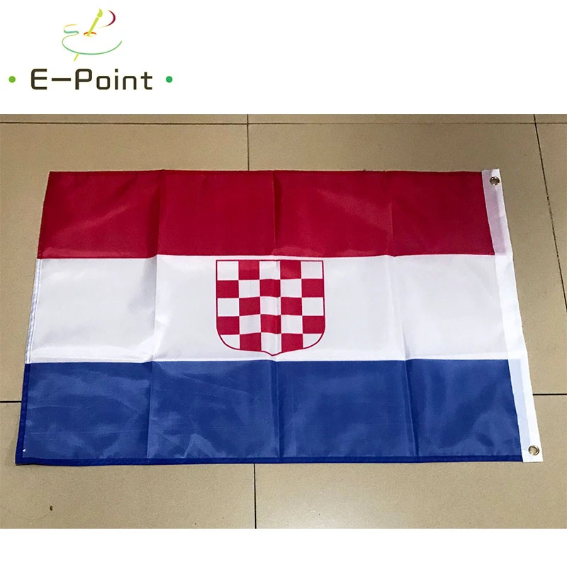 Флаг Banate of Croatia 2*3 фута(60*90 см) 3*5 футов(90*150 см) размер рождественские украшения для домашнего флага баннер подарки