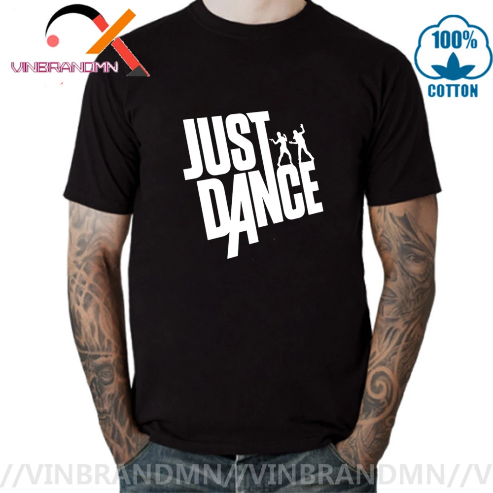 Fashion Men's Streetdance T Shirt Just Dance Hip Hop Short Sleeve T-shirt  Funny Streetwear Dance Party Shirt O-neck Male Top Tee - T-shirts -  AliExpress