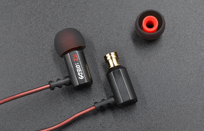 KZ ED9 сопла наушники тяжелый бас Музыка гарнитура fever HiFi цинковый сплав металлические наушники ED12 ES3 ES4 ZST AS12 ED2 ZS3 ZS6 ZSN