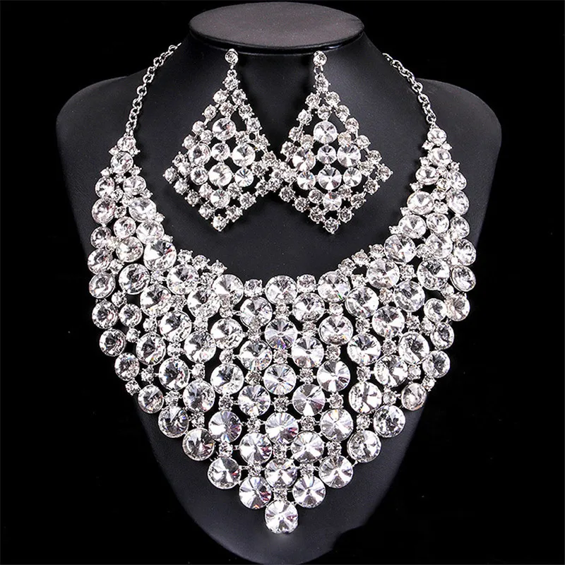 Water Drop Crystal jewelry