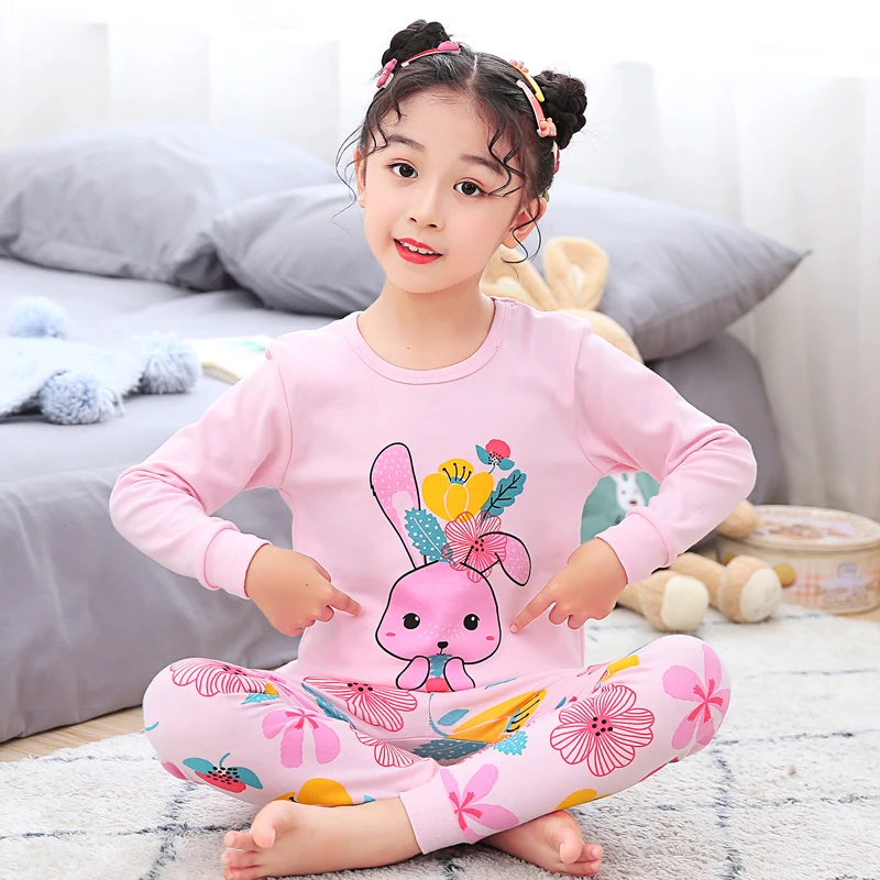 Spring Autumn Long Sleeve Cotton Boys Pajamas Sets Totoro Pyjamas Kids Pijamas for Teenager Teens Sleepwear for 8 10 12 14 Years cotton pajama sets