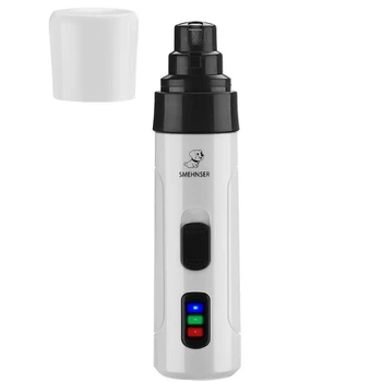

Rechargeable Pet Nail Grinder Dog Nail Clippers Painless USB Electric Cat Paws Nail Cutter Grooming Trimmer File