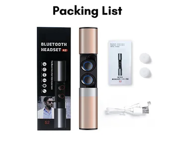 

TWS Bluetooth headset Bluetooth 5.0 wireless earplug TWS wireless Bluetooth headset Bluetooth sports headset