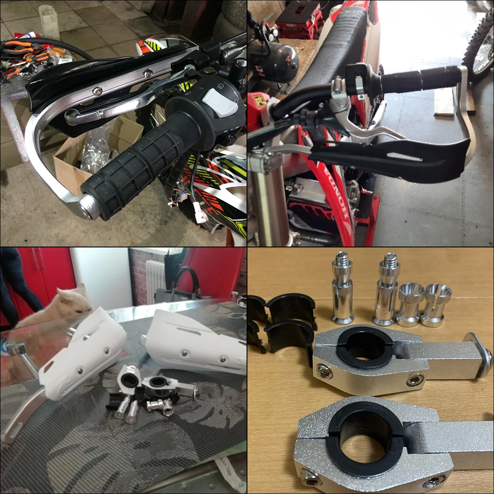 Motorcycle 22mm 28mm Hand Guard Handguard Protector For KTM Kayo SX SXF KLX KX KXF YZ YZF CR CRF RMZ Dirt Bike Enduro Supermoto