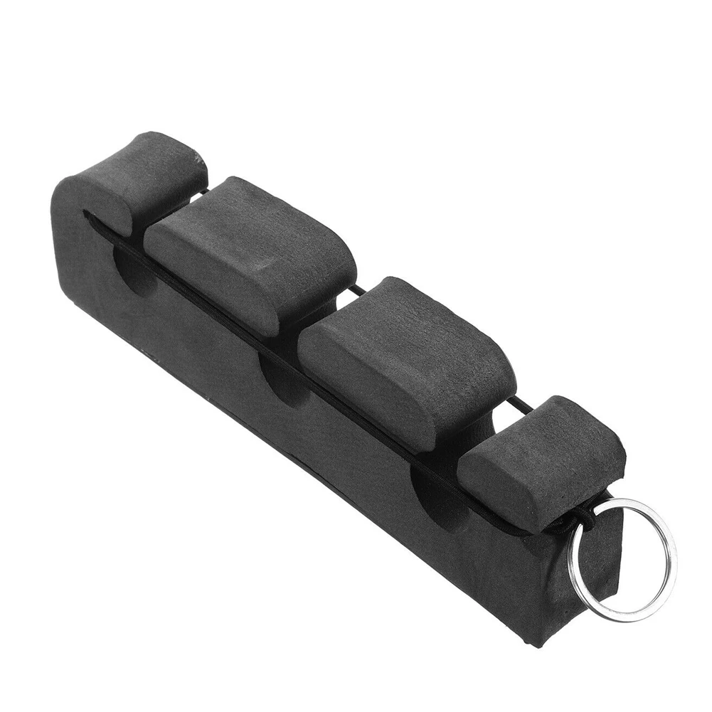 

Tackle Foam Stand Portable Universal Tool Magnetic Back Car Rod Holder Rack Accessories Black Outdoor Mount Fly Fishing