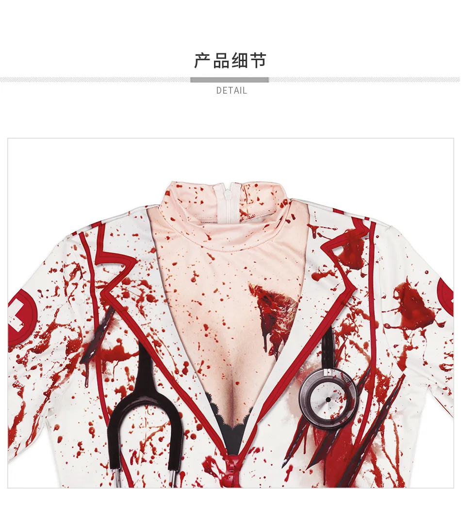 Сексуальное женское платье для косплея костюм кошмара перед Рождеством на