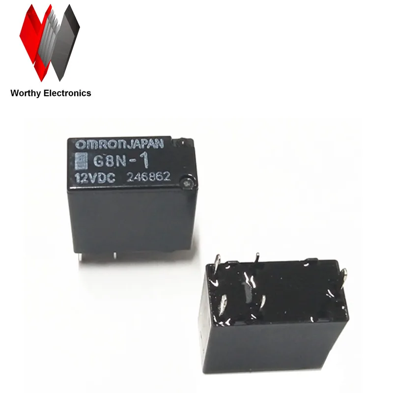 Оптовая продажа 10 шт./лот реле G8N-1-12VDC