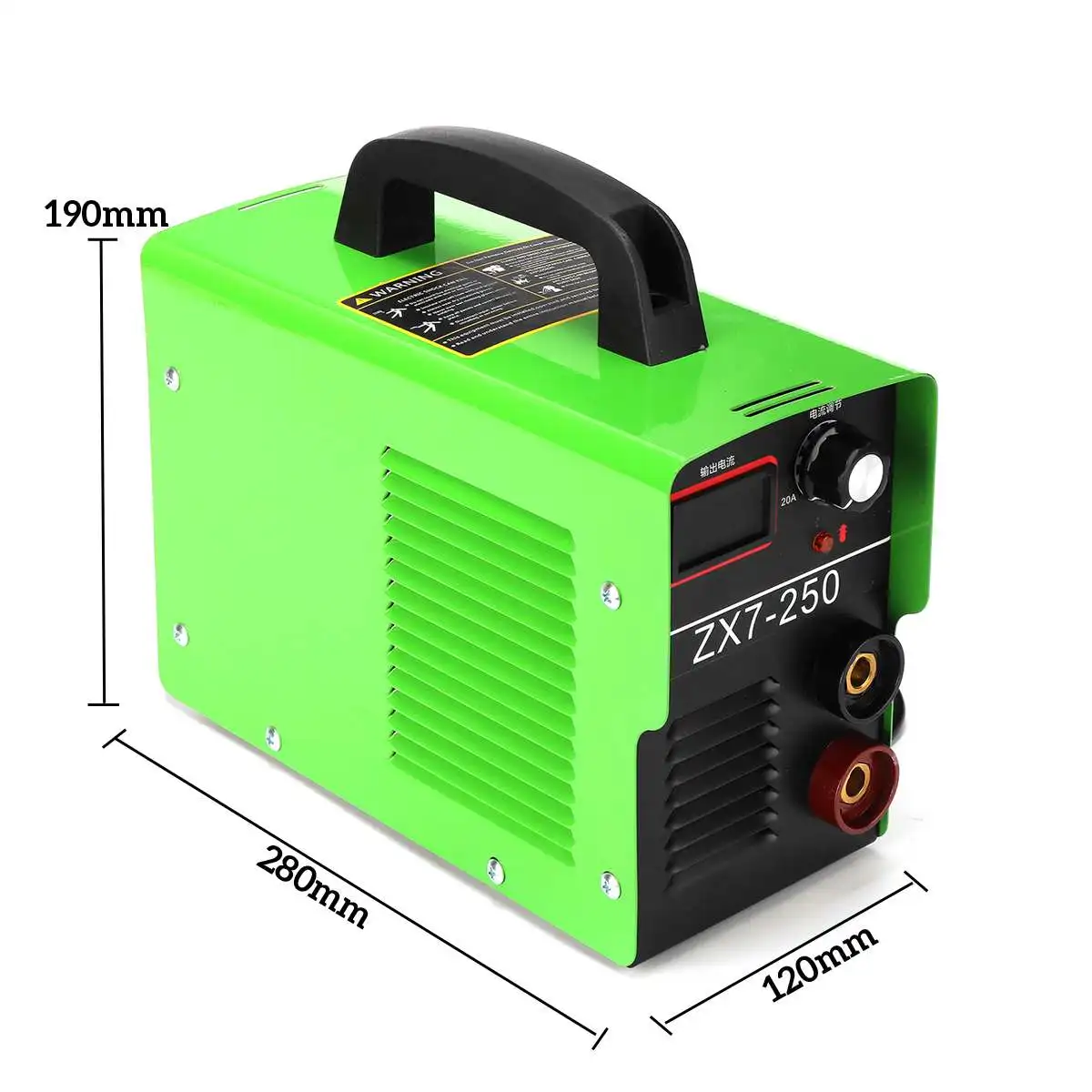 ZX7-250 20A-200A 4000 Вт ручной Мини IGBT инвертор Электрический сварочный аппарат 220 В дуговой сварщик инверторный станок