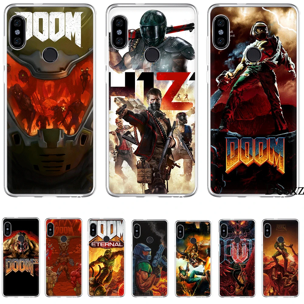 Чехол для мобильного телефона из ТПУ Xiaomi Redmi Note 4 4X 5 5A 6 7 Pro Doom H1Z1 Stalker|Бамперы| |