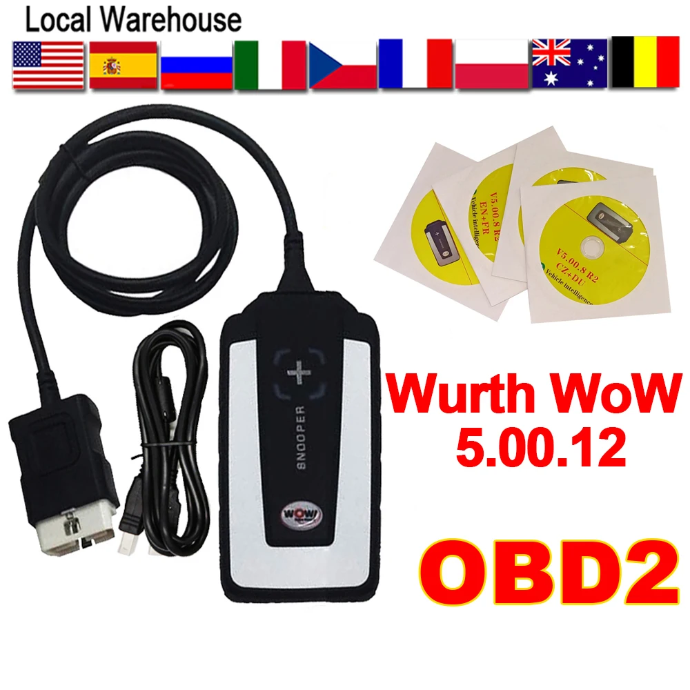 Сканирующие Инструменты OBD2 WOW 5.00.12 с генератором ключей TCS VD DS150 pro plus сканер Bluetooth