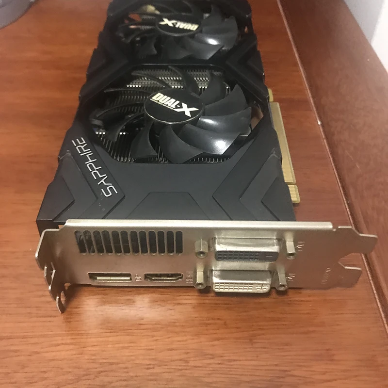 Carte Graphique Sapphire HD7850 Dual-X OC – 2GB GDDR5 – AMD Radeon – Occasion