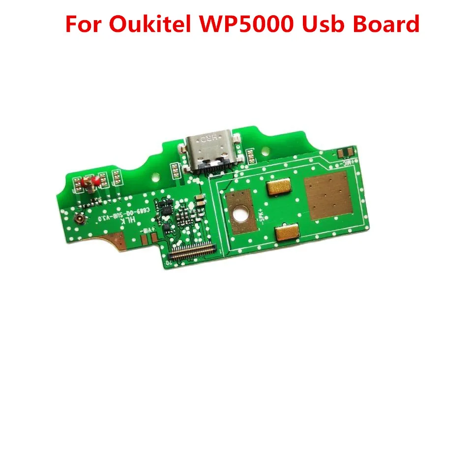 Oukitel WP5000 USB-плата 100% Оригинальная для USB-штекера Замена платы аксессуары телефона |