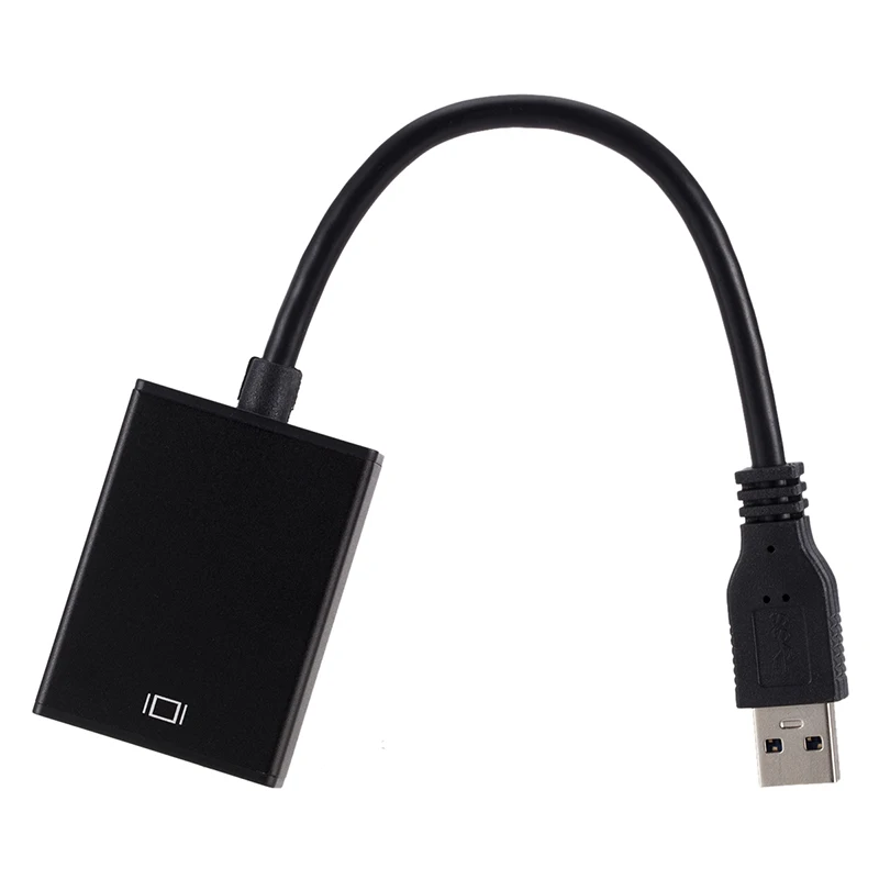 USB 3,0 к HDMI аудио видео адаптер конвертер кабель для Windows 7/8/10 шт. 1080P