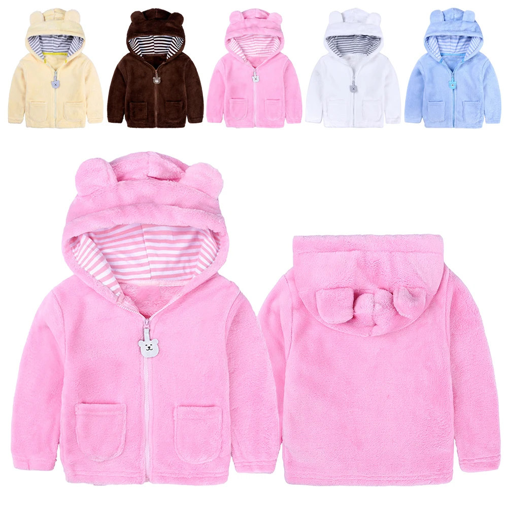 

Newborn Clothing Baby Fashion Spring Baby Jacket Lamb Cashmere Cashmere Pajamas For Boys And Girls Fashionable Jacket