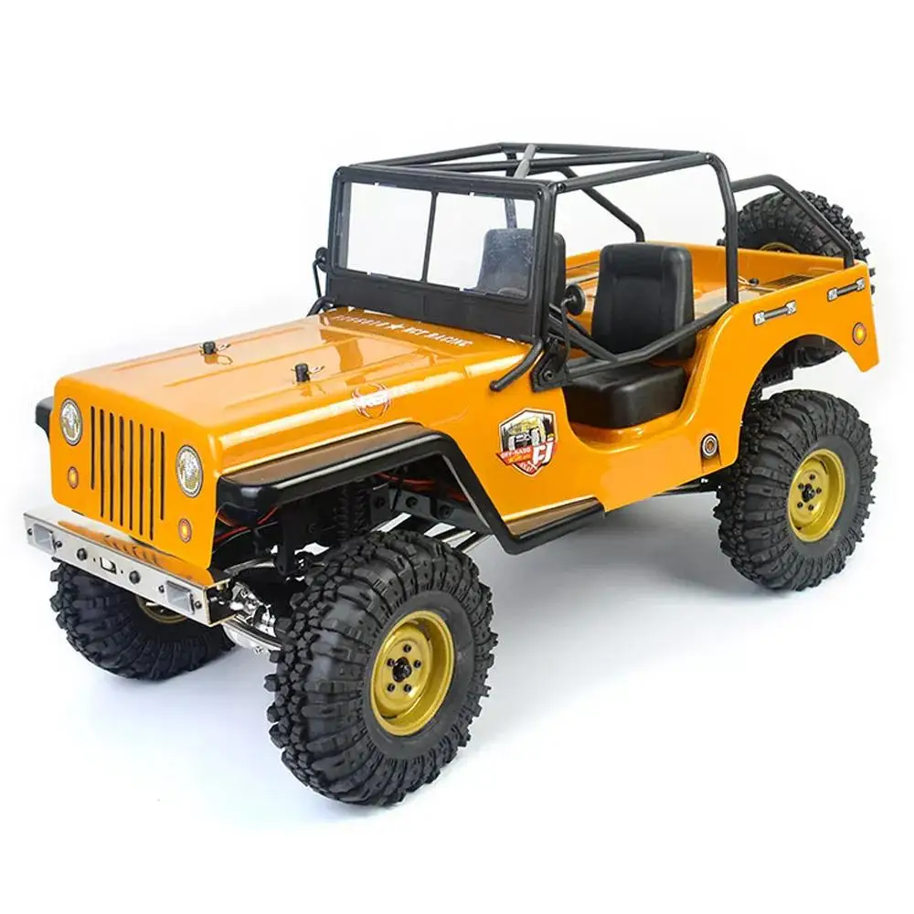 LeadingStar RGT EX86010 CJ 1 10 2 4G 4WD Crawler Climbing Truck RC Car Vehicle Models 2